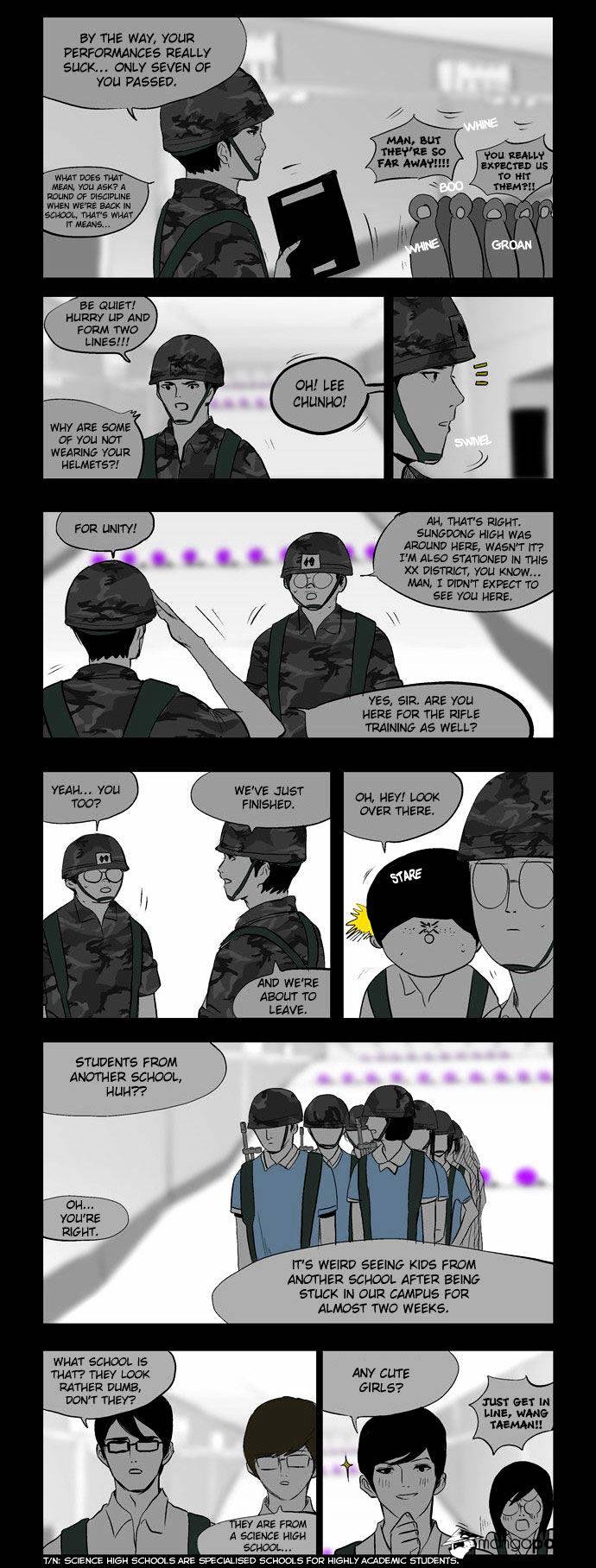 Read Afterschool War Activities en Manga Online