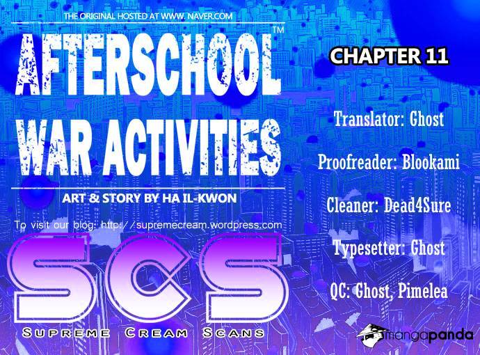Read Afterschool War Activities en Manga Online