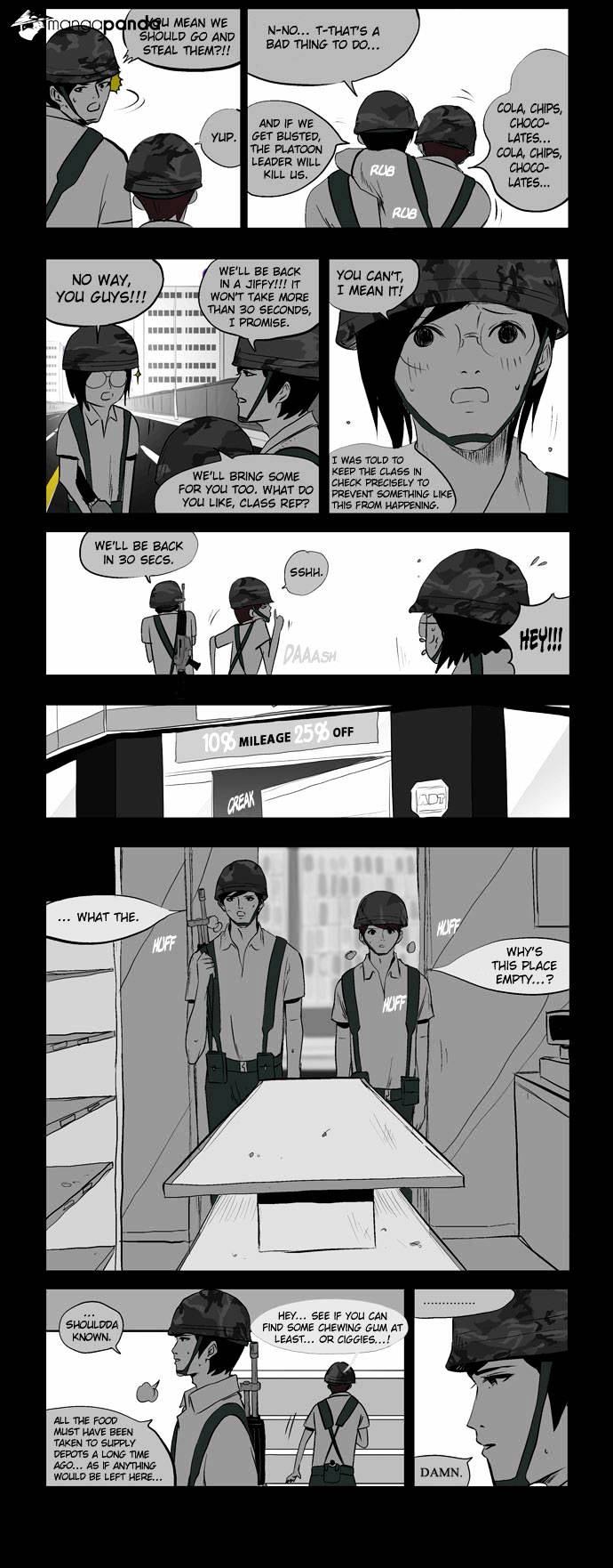 Read Afterschool War Activities en Manga Online