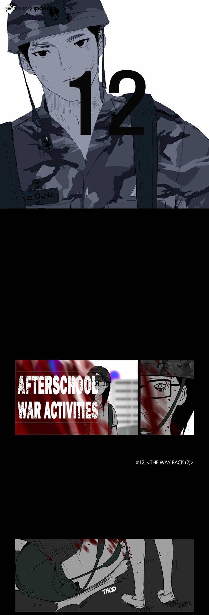 Read Afterschool War Activities en Manga Online