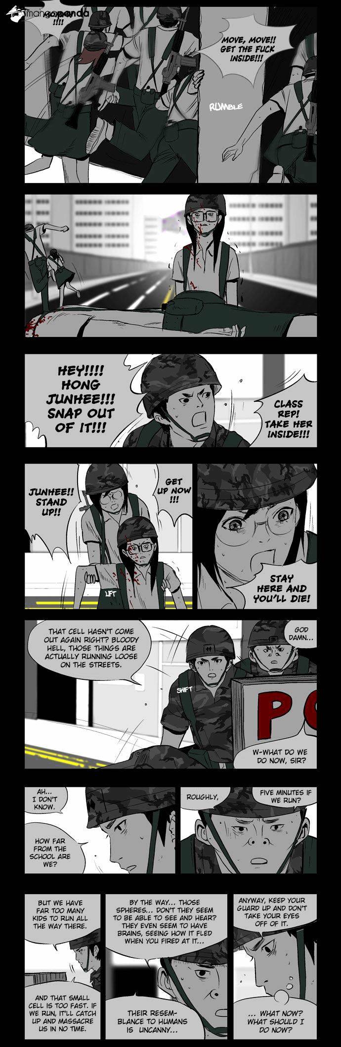 Read Afterschool War Activities en Manga Online