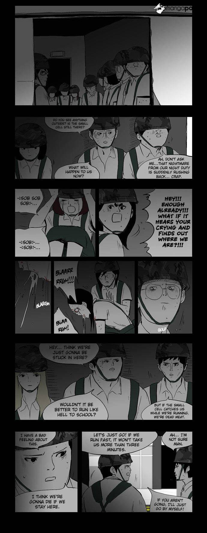 Read Afterschool War Activities en Manga Online