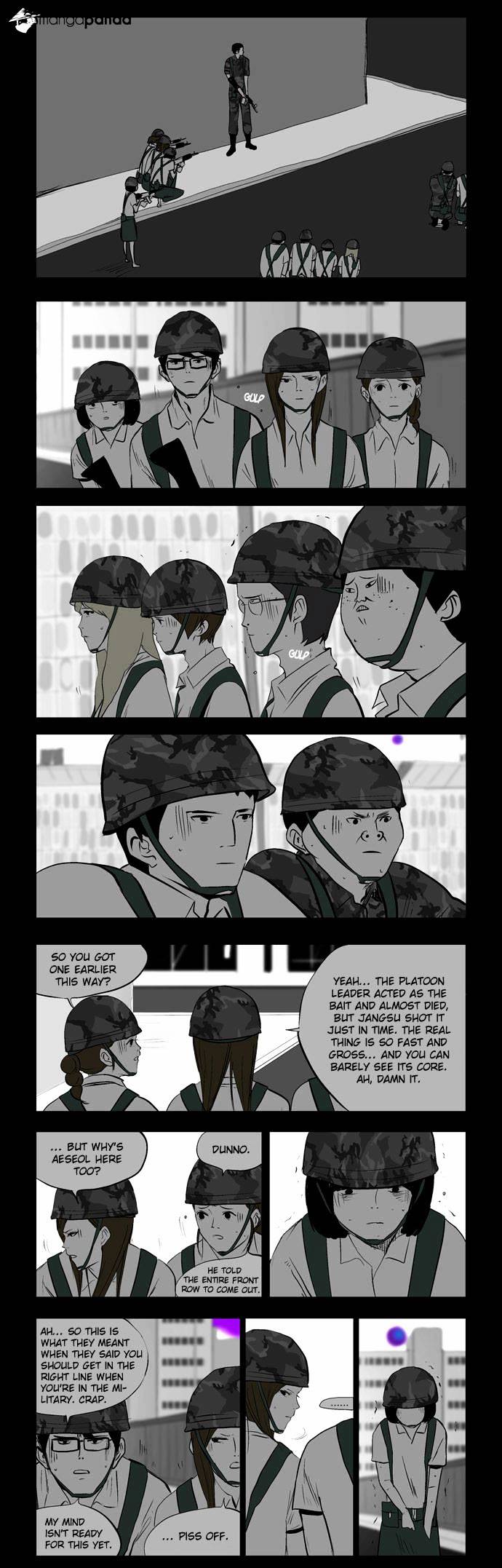 Read Afterschool War Activities en Manga Online