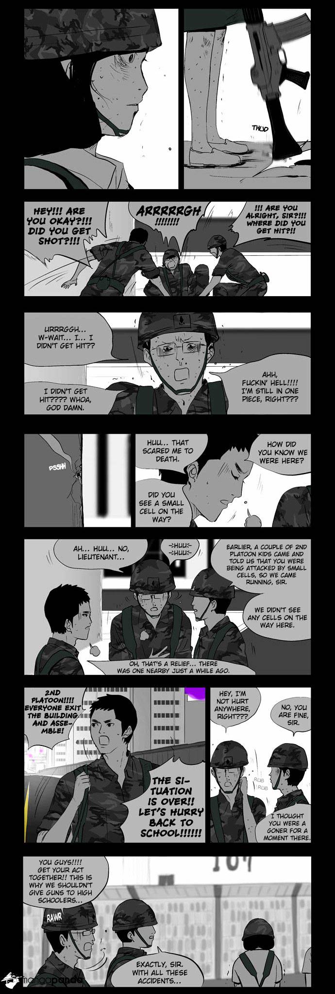 Read Afterschool War Activities en Manga Online