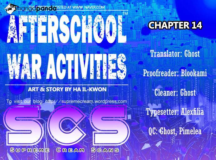 Read Afterschool War Activities en Manga Online