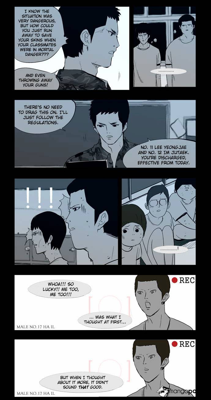 Read Afterschool War Activities en Manga Online