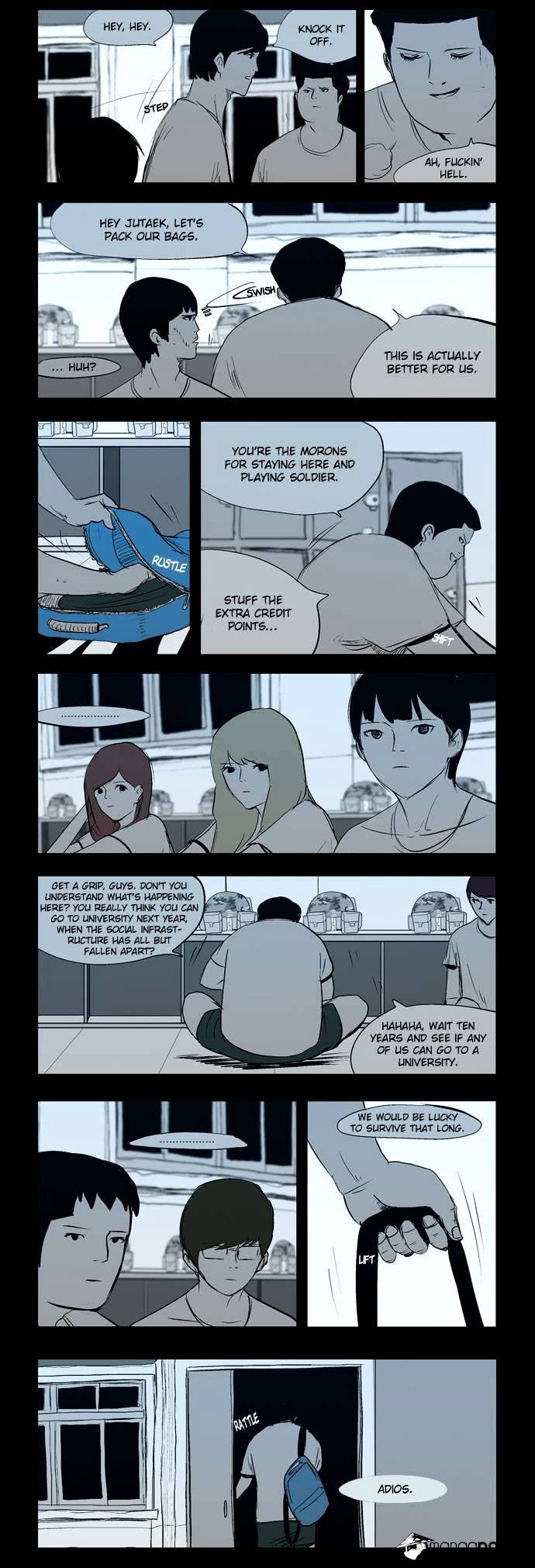 Read Afterschool War Activities en Manga Online