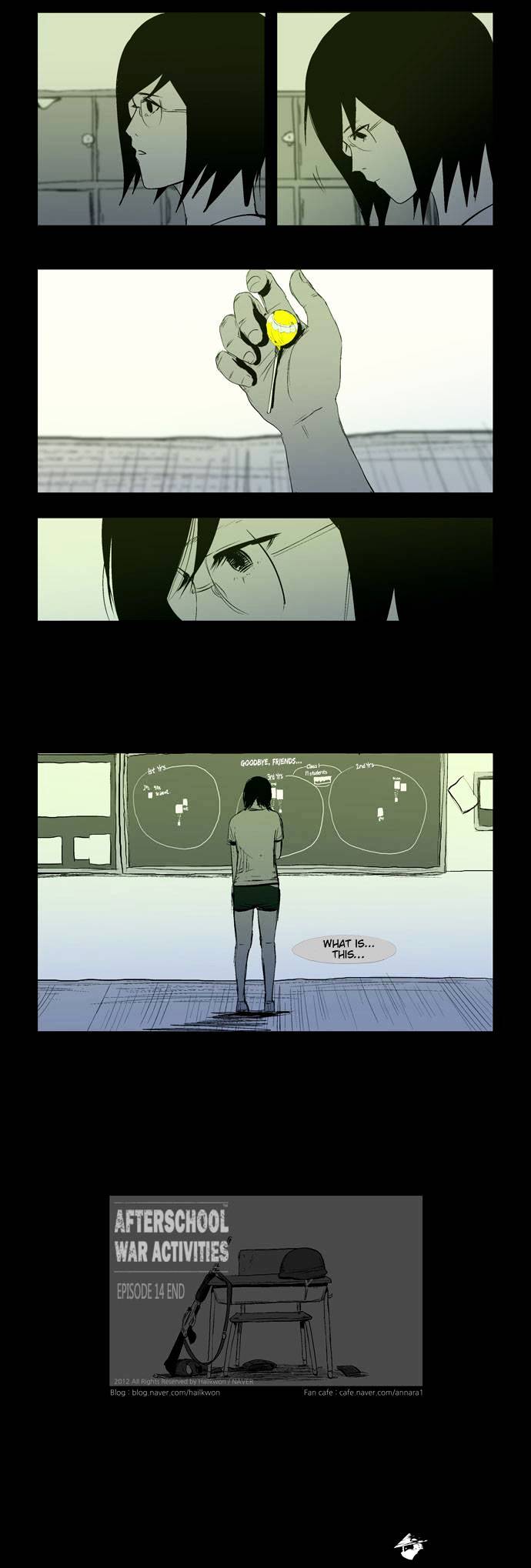 Read Afterschool War Activities en Manga Online