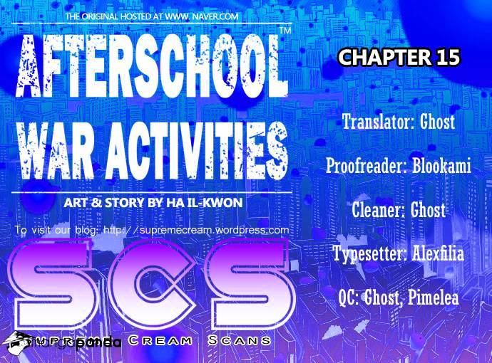 Read Afterschool War Activities en Manga Online