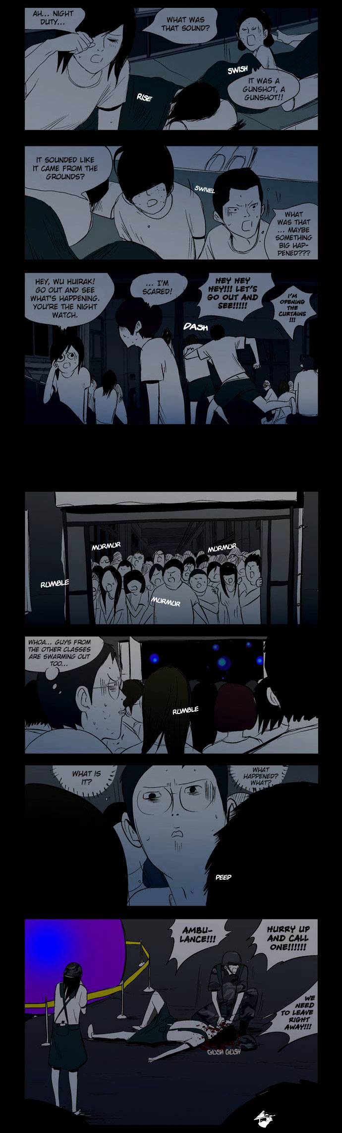 Read Afterschool War Activities en Manga Online
