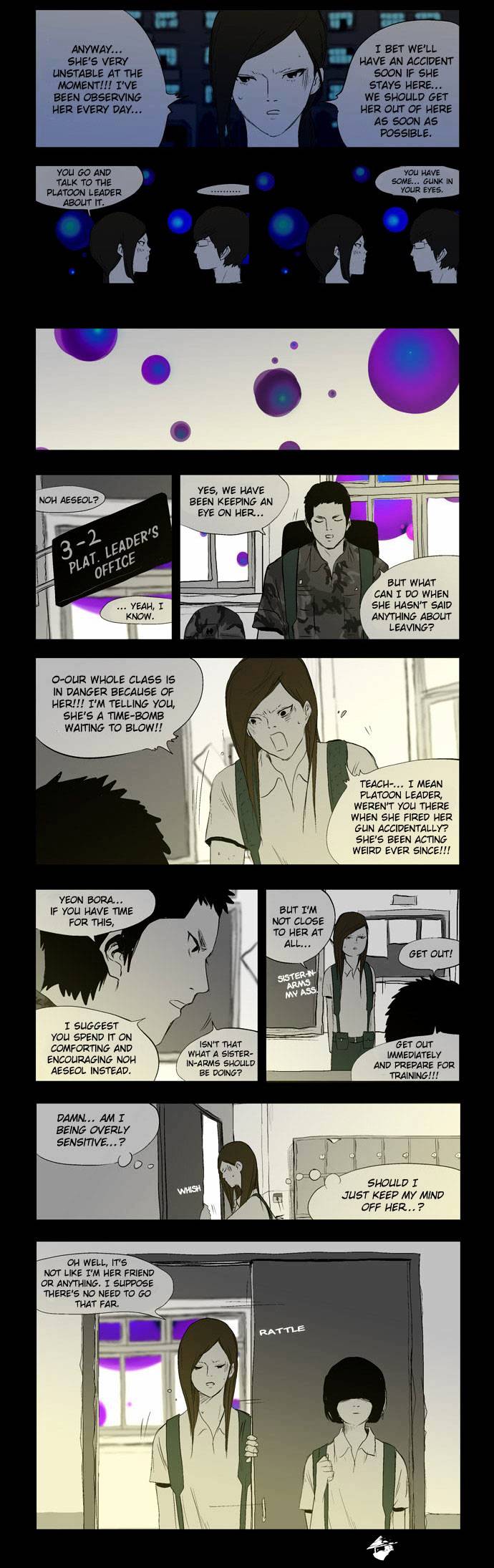 Read Afterschool War Activities en Manga Online