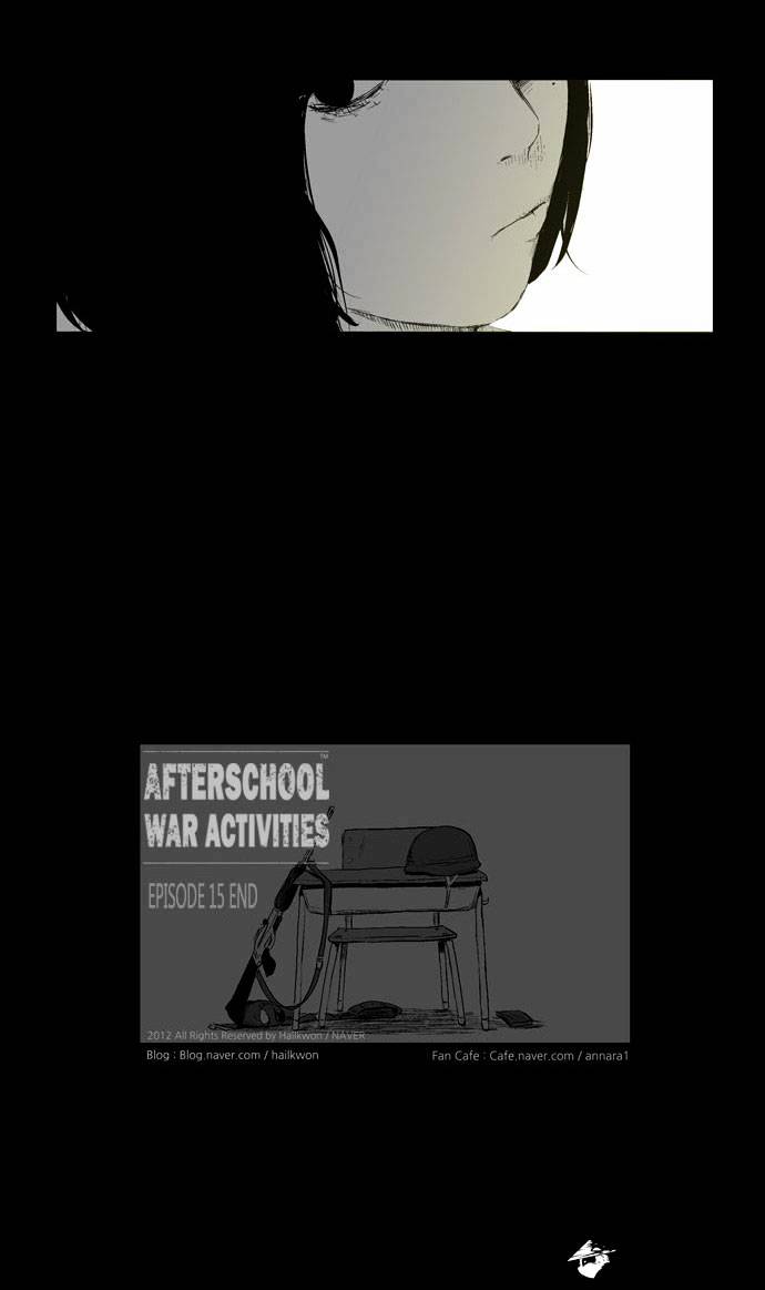 Read Afterschool War Activities en Manga Online