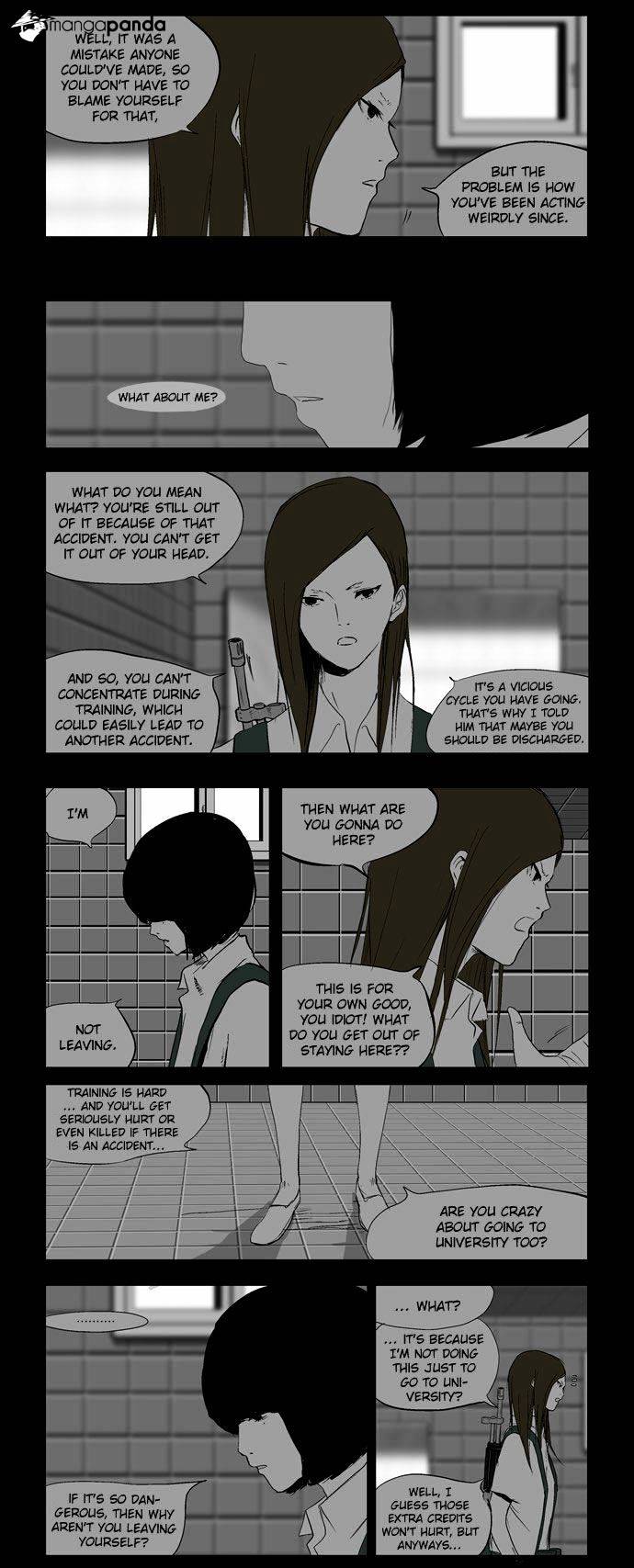 Read Afterschool War Activities en Manga Online