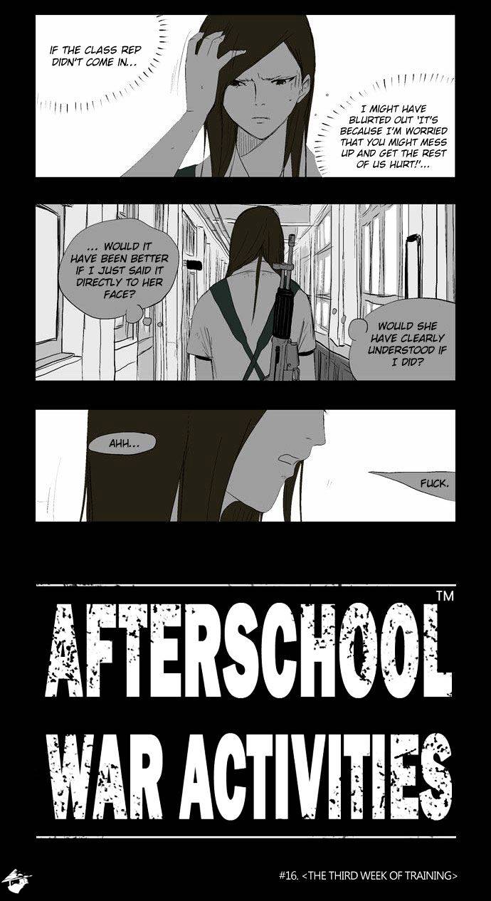 Read Afterschool War Activities en Manga Online