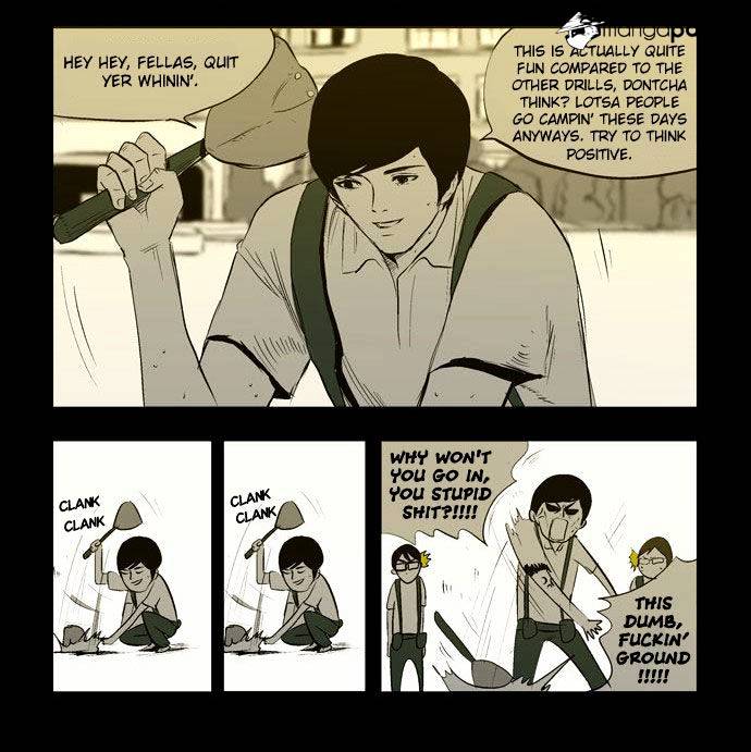 Read Afterschool War Activities en Manga Online