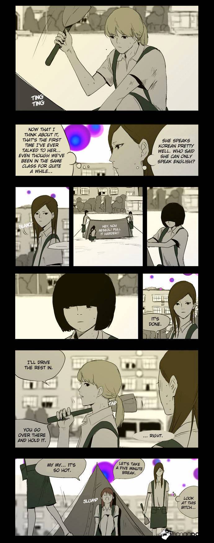 Read Afterschool War Activities en Manga Online
