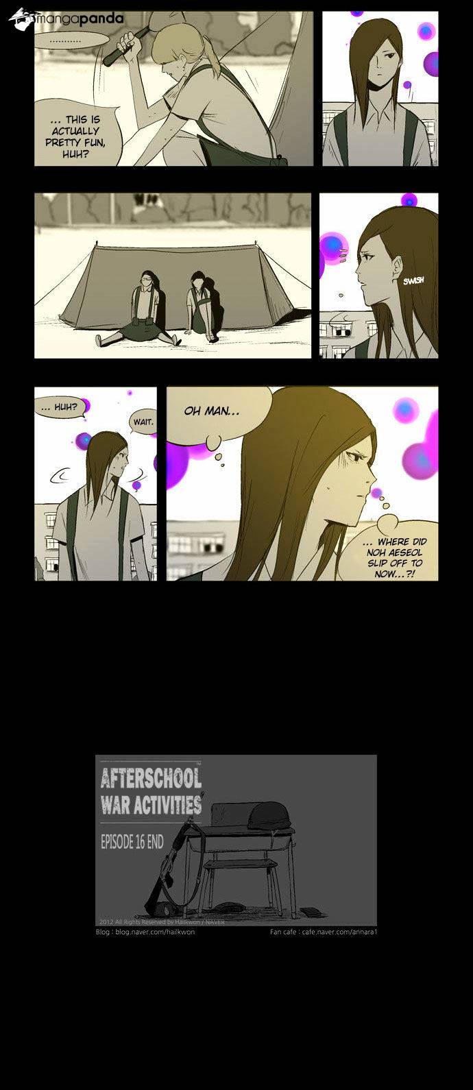 Read Afterschool War Activities en Manga Online