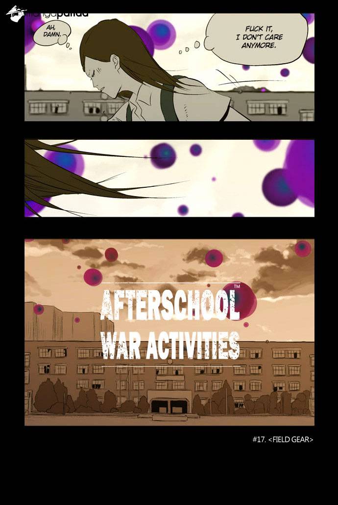 Read Afterschool War Activities en Manga Online