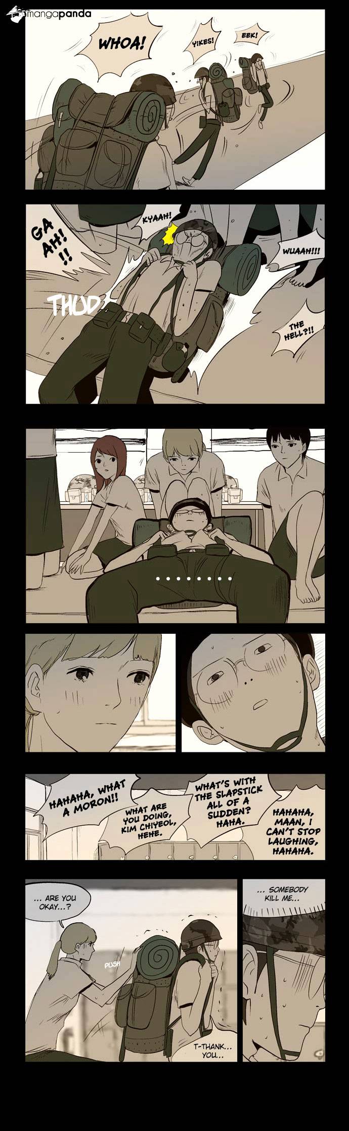 Read Afterschool War Activities en Manga Online