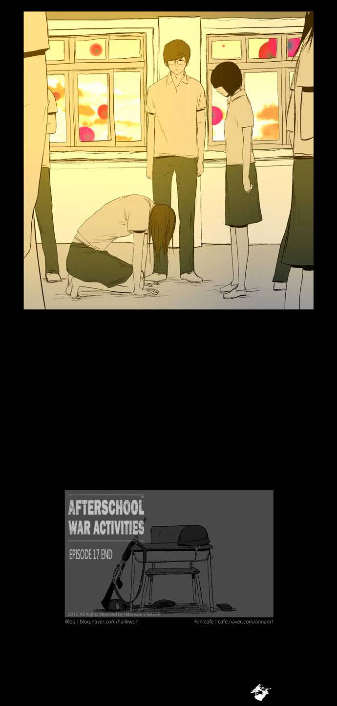 Read Afterschool War Activities en Manga Online