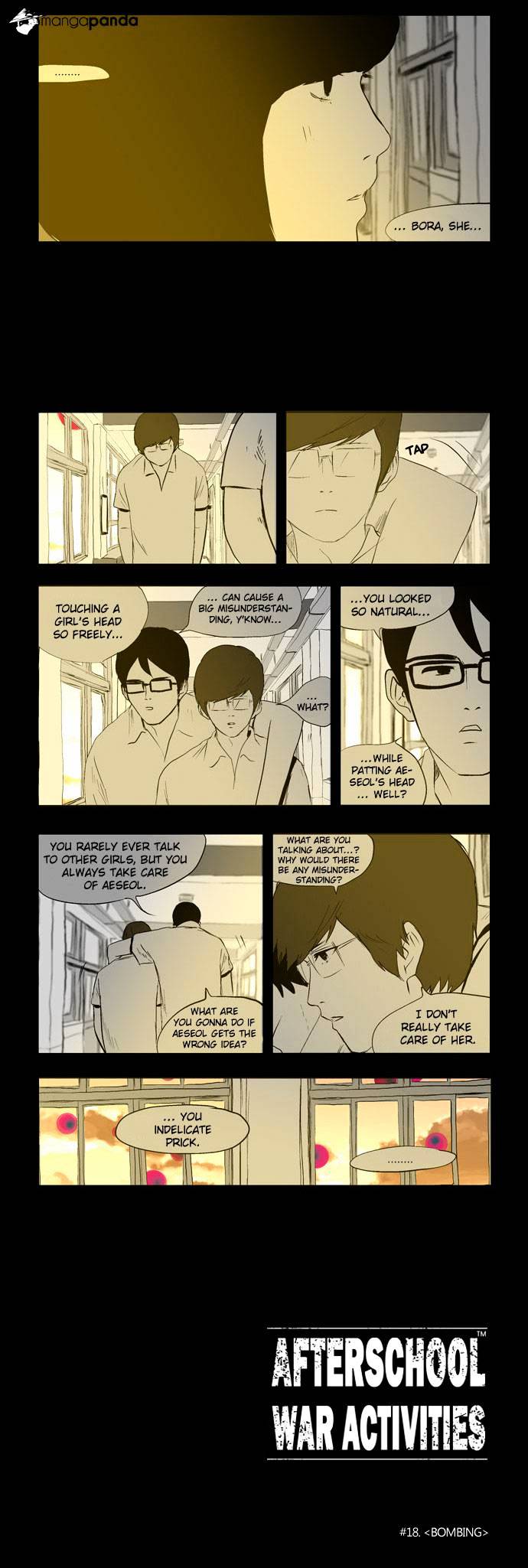 Read Afterschool War Activities en Manga Online