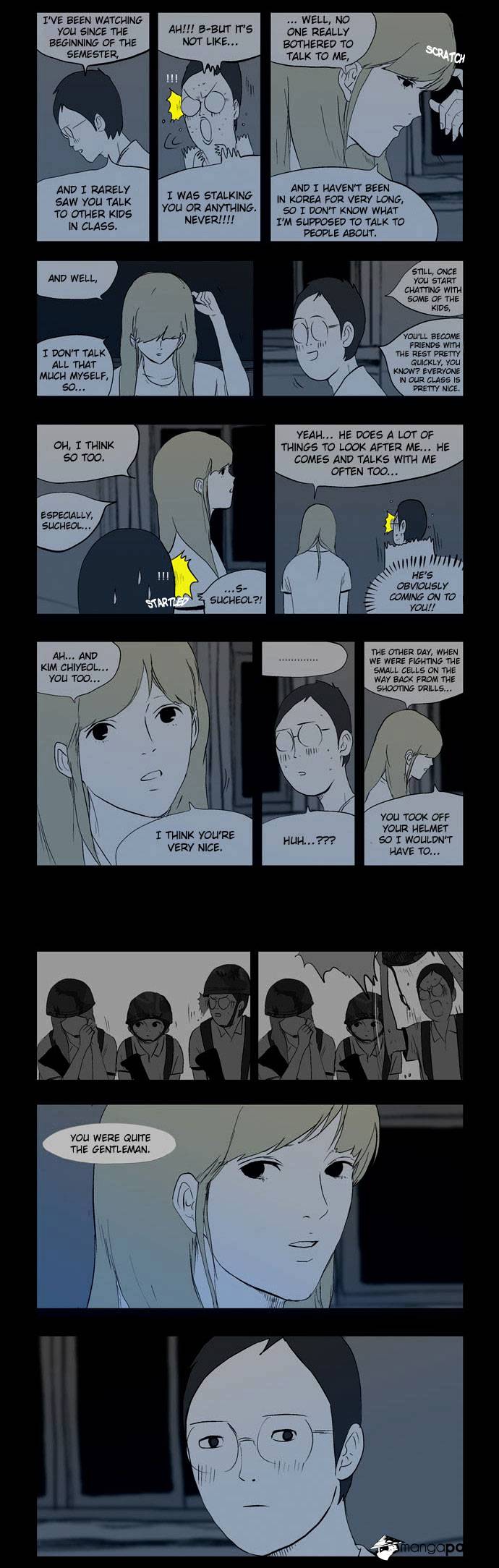 Read Afterschool War Activities en Manga Online