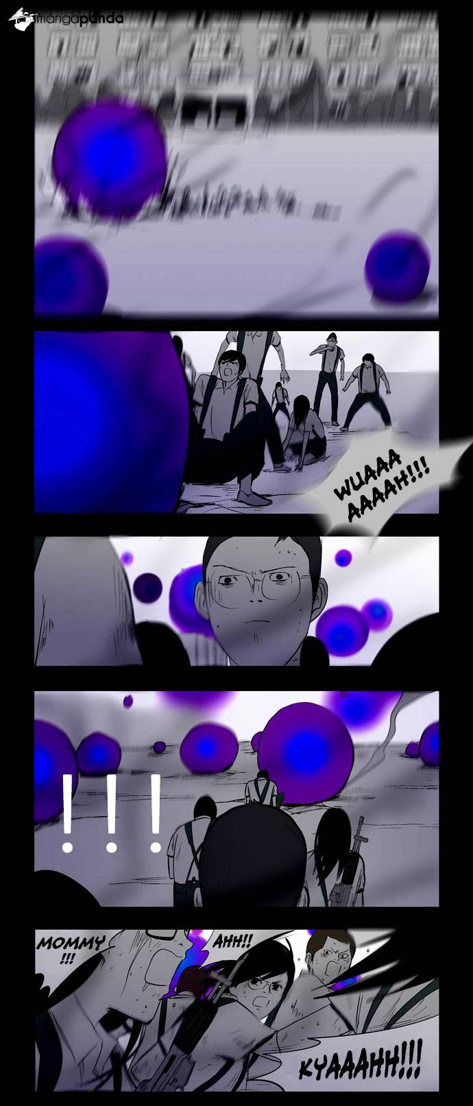 Read Afterschool War Activities en Manga Online