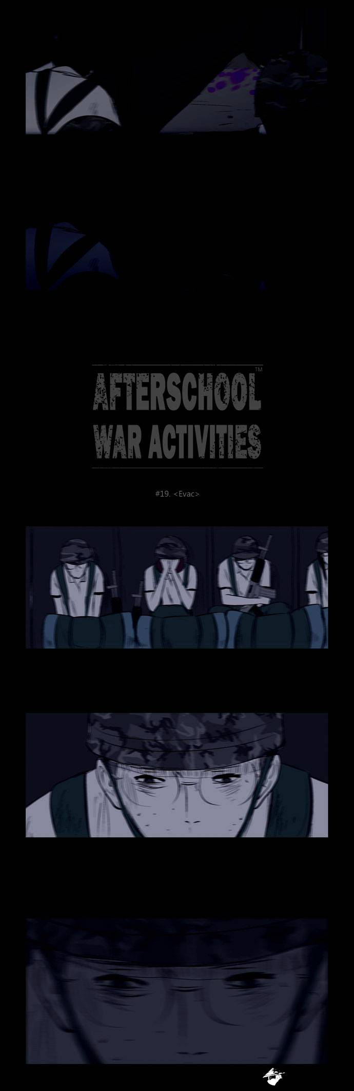Read Afterschool War Activities en Manga Online