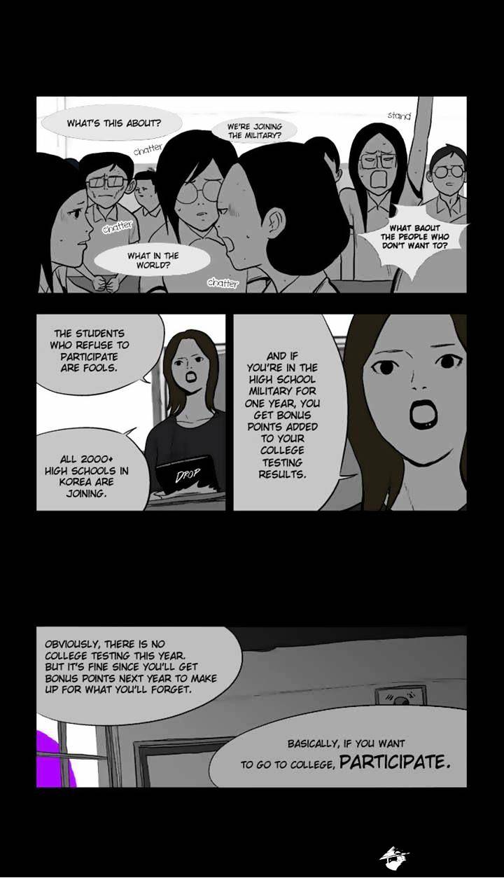 Read Afterschool War Activities en Manga Online