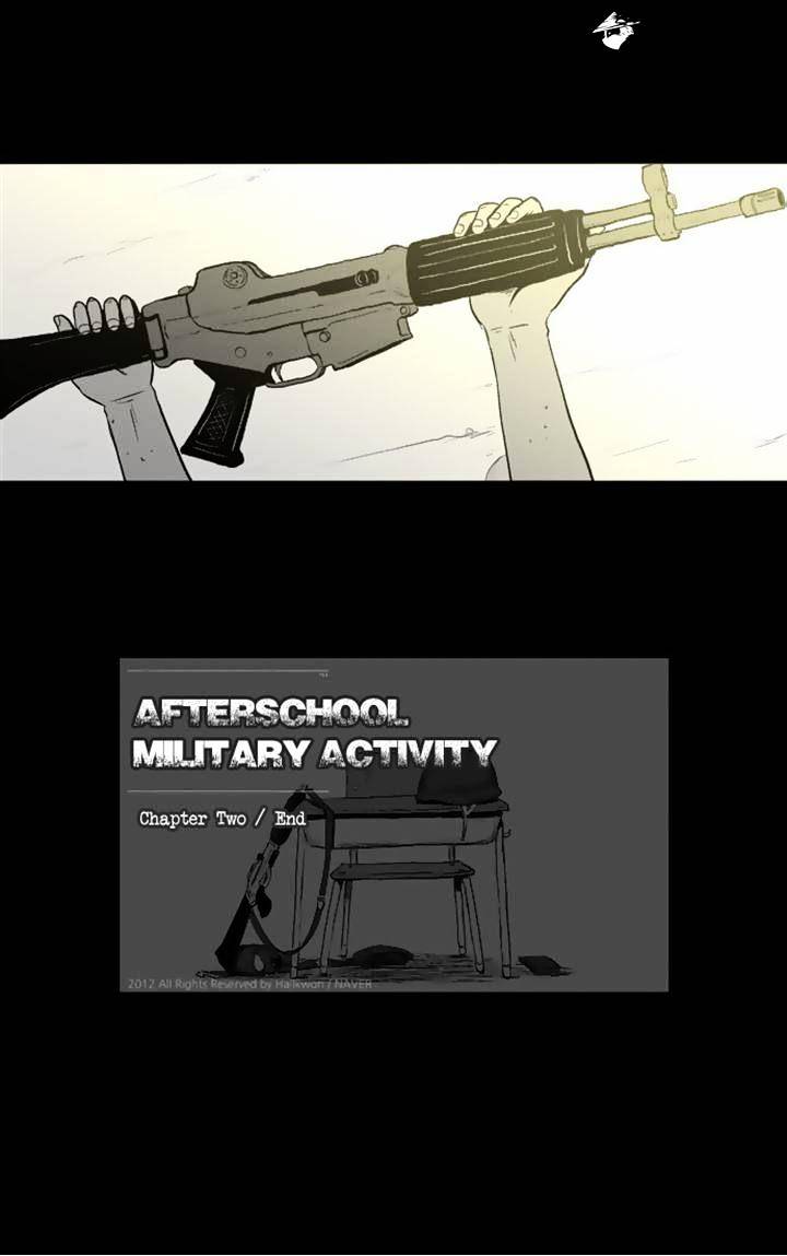 Read Afterschool War Activities en Manga Online