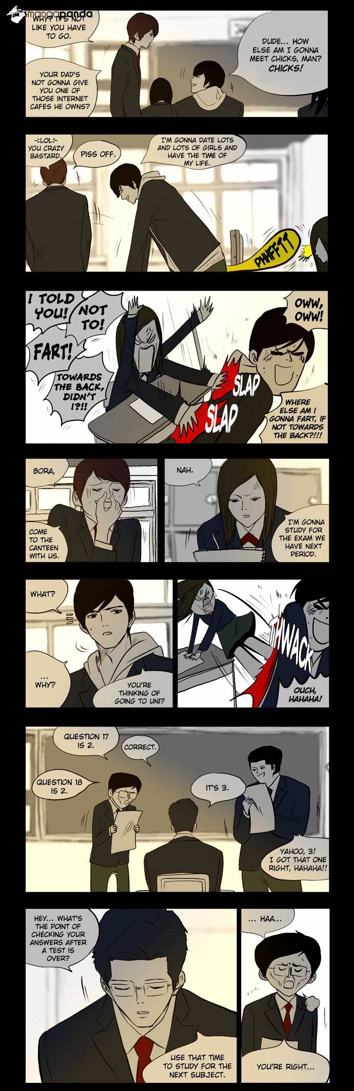 Read Afterschool War Activities en Manga Online
