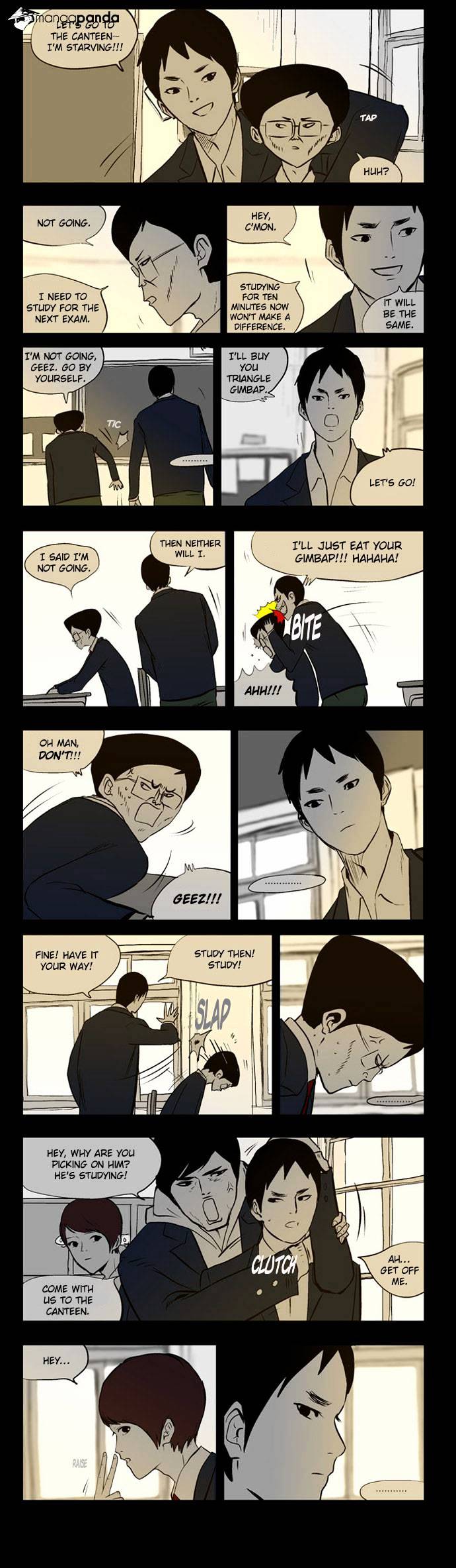 Read Afterschool War Activities en Manga Online