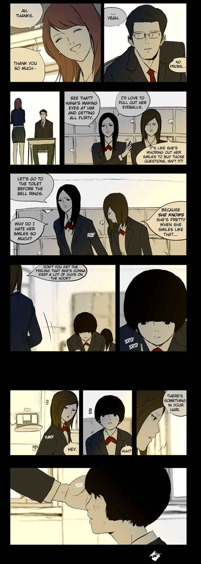 Read Afterschool War Activities en Manga Online