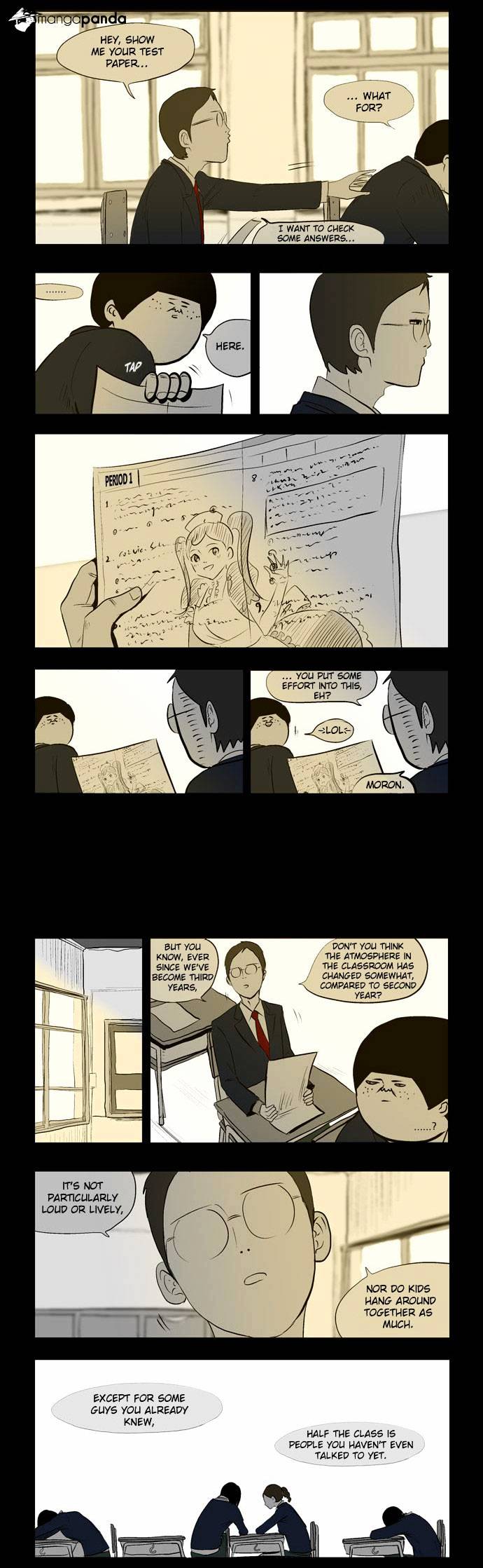 Read Afterschool War Activities en Manga Online