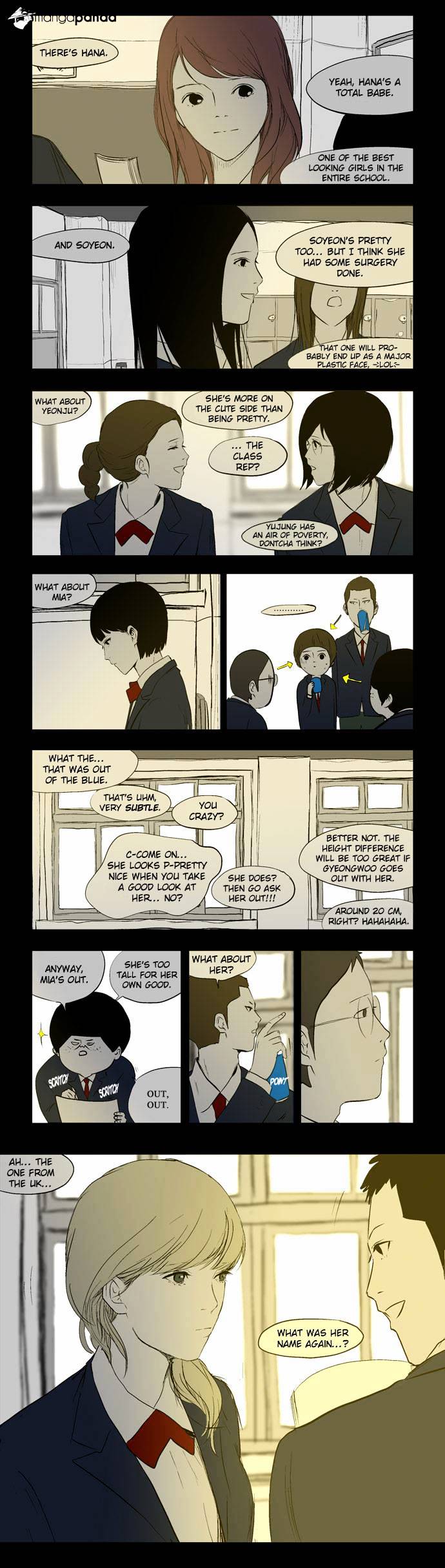 Read Afterschool War Activities en Manga Online