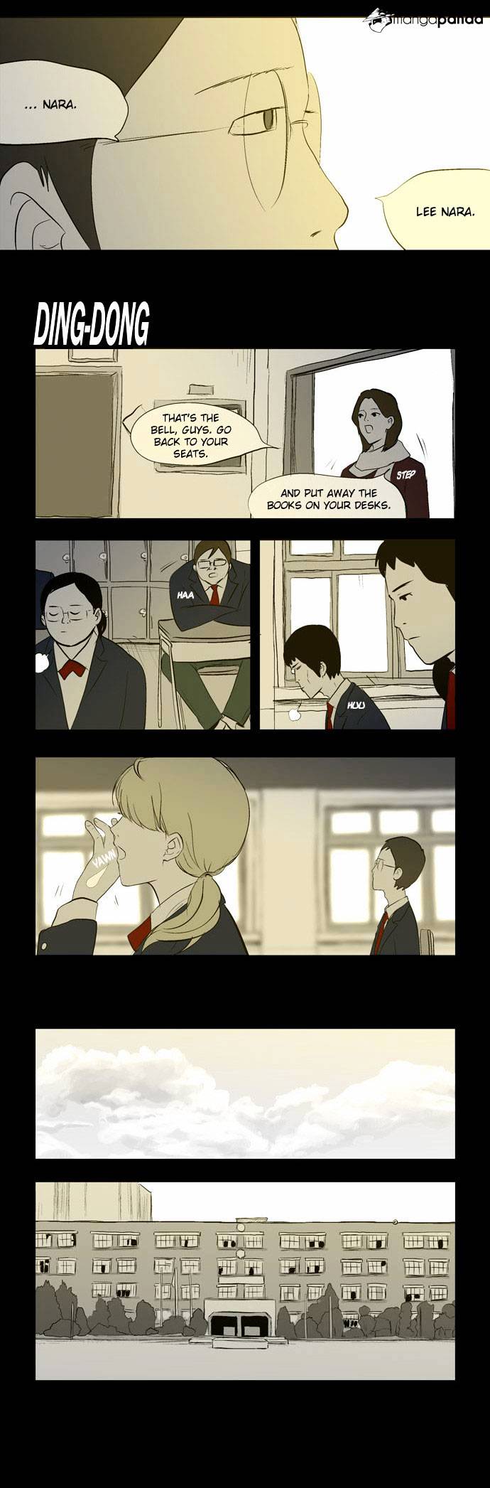 Read Afterschool War Activities en Manga Online
