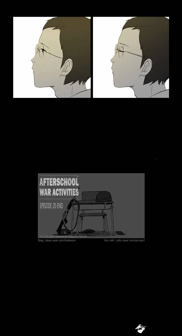 Read Afterschool War Activities en Manga Online