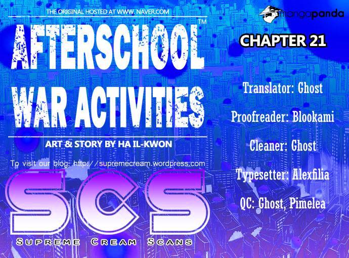 Read Afterschool War Activities en Manga Online