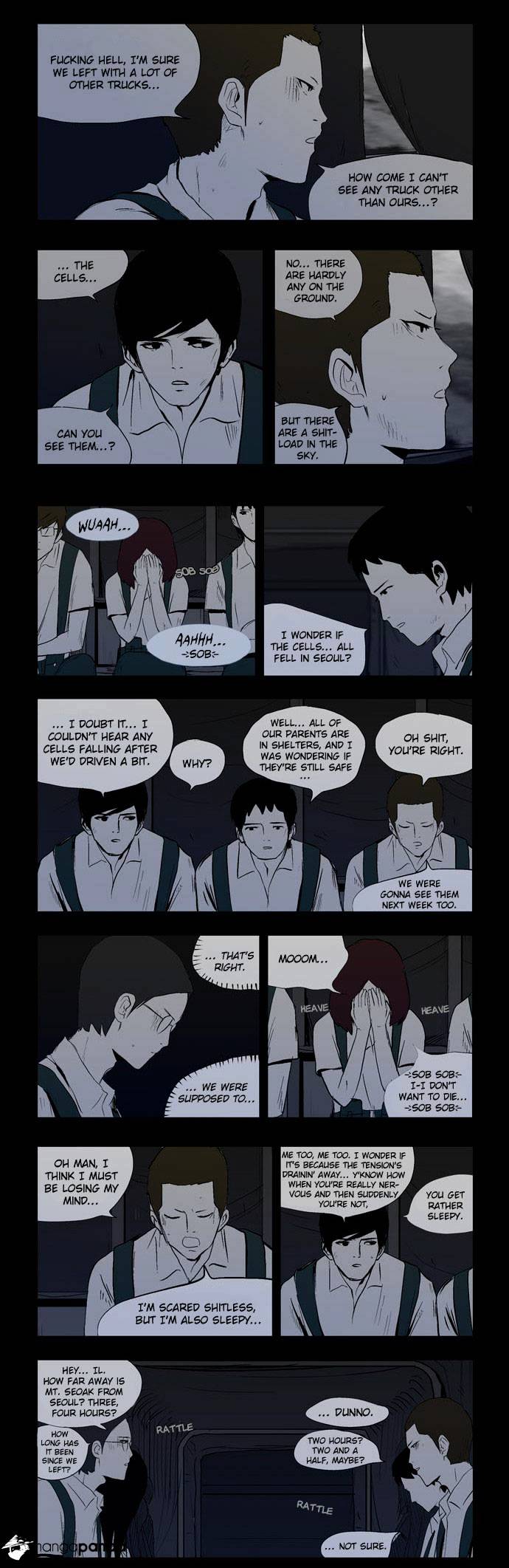 Read Afterschool War Activities en Manga Online