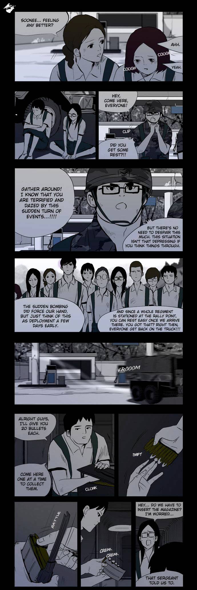 Read Afterschool War Activities en Manga Online