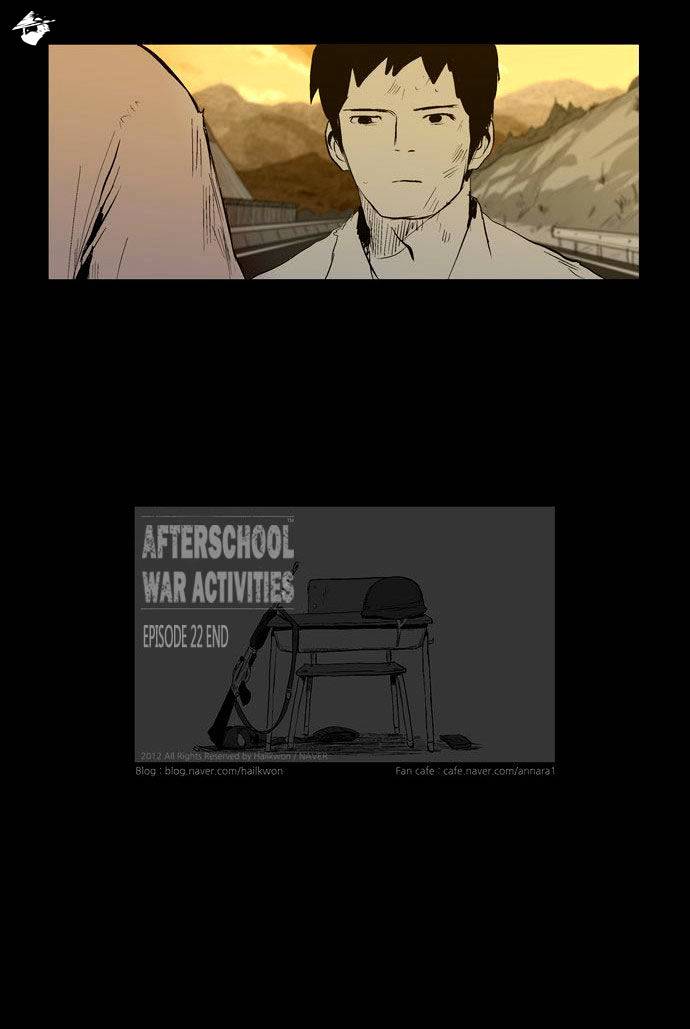 Read Afterschool War Activities en Manga Online