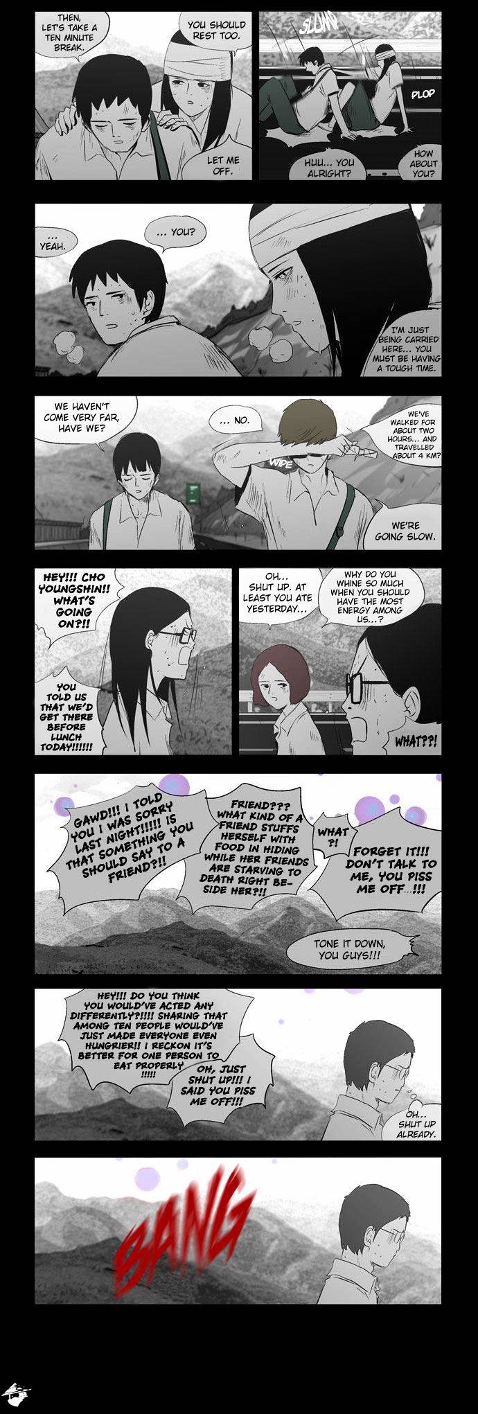 Read Afterschool War Activities en Manga Online