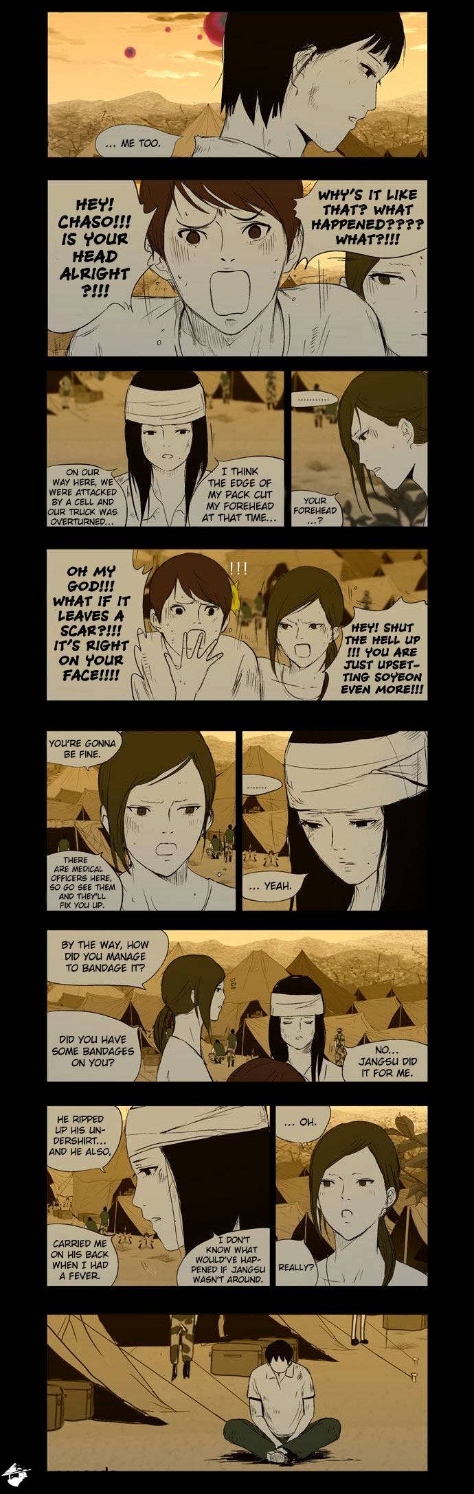 Read Afterschool War Activities en Manga Online