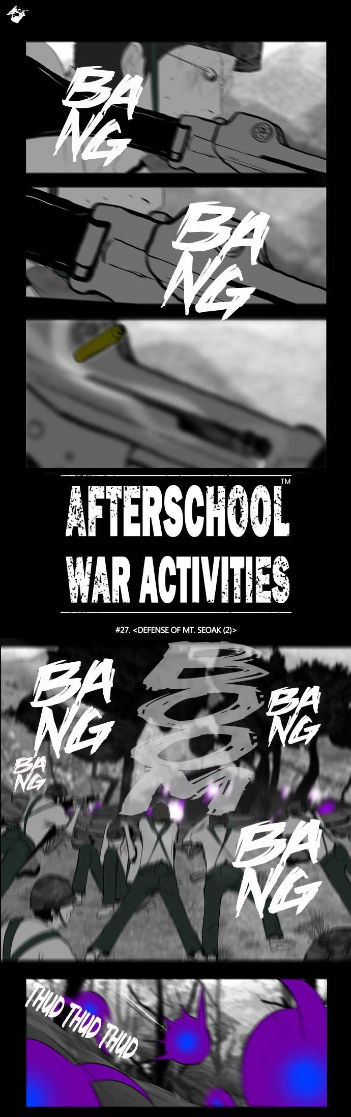 Read Afterschool War Activities en Manga Online
