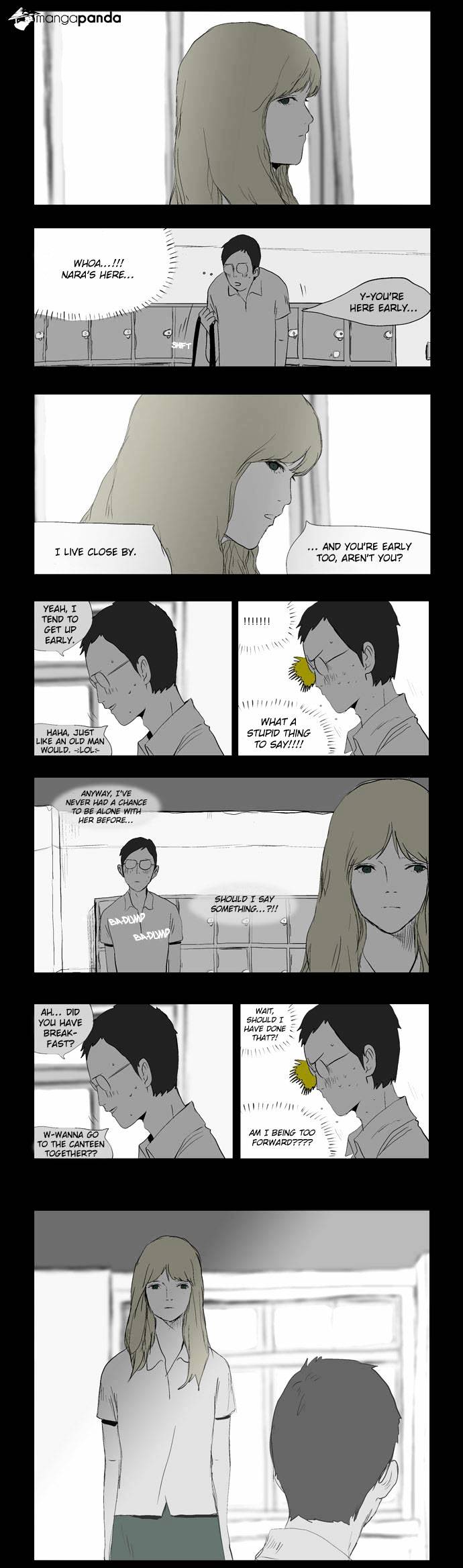 Read Afterschool War Activities en Manga Online