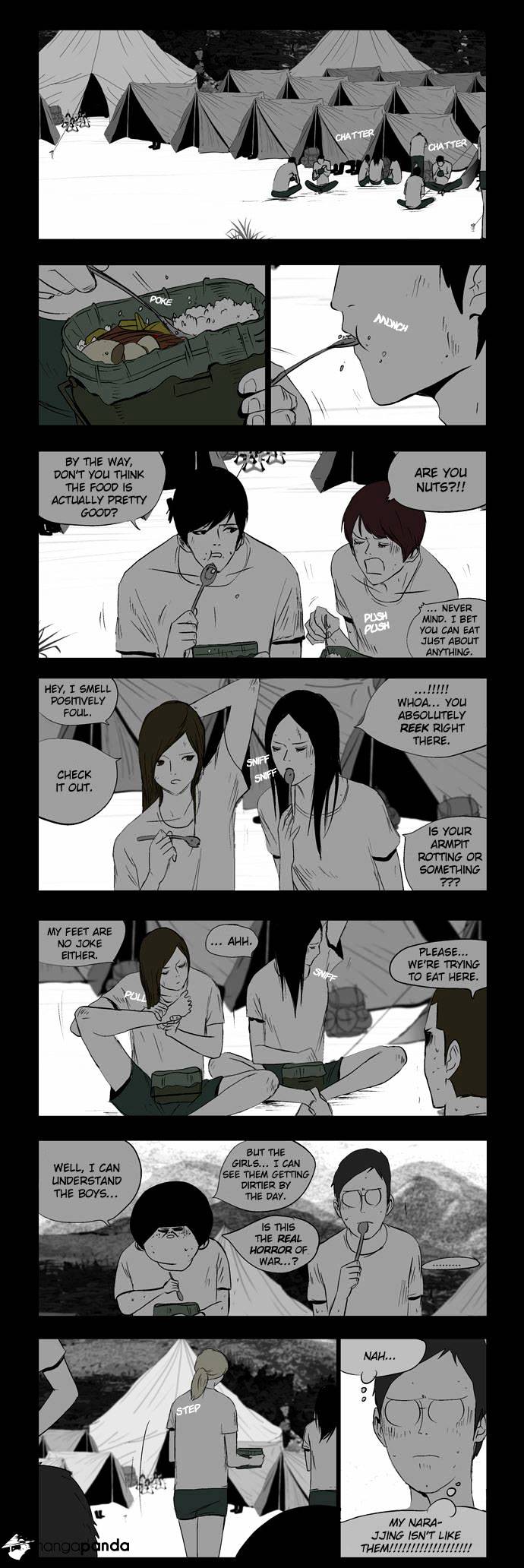 Read Afterschool War Activities en Manga Online