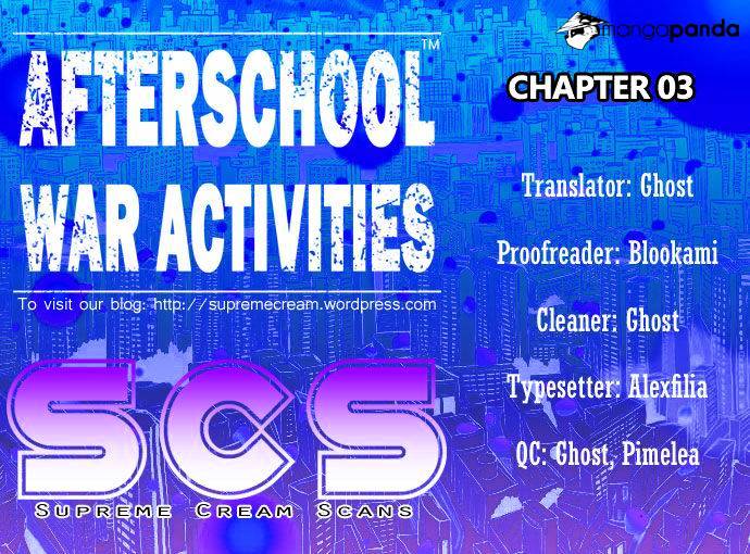 Read Afterschool War Activities en Manga Online