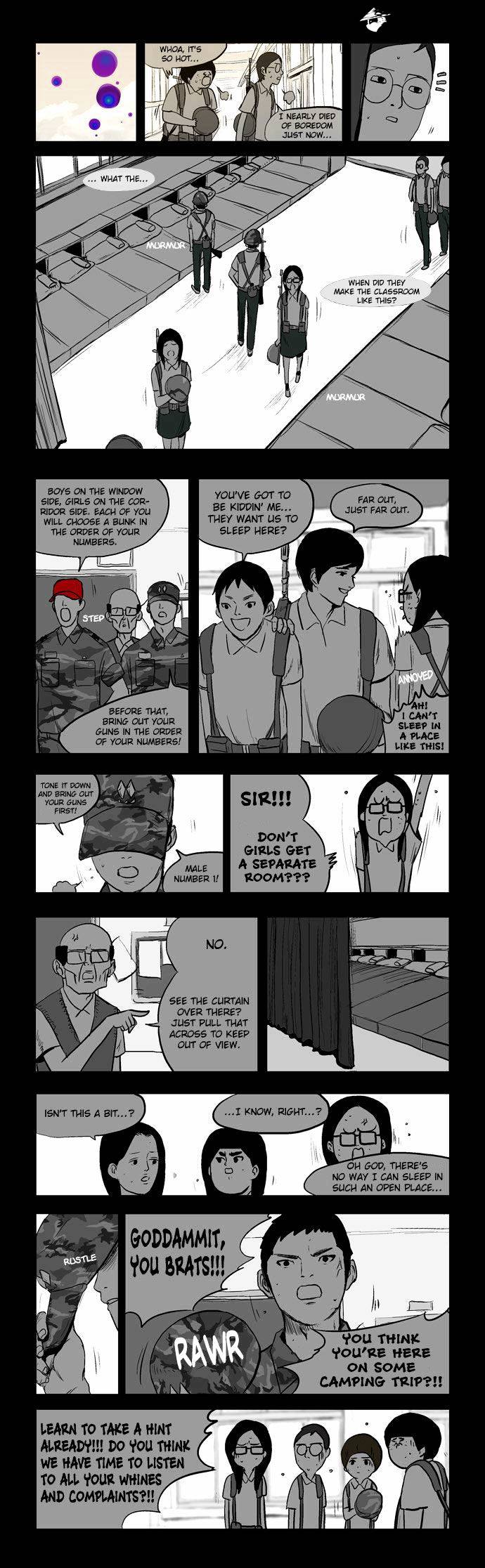 Read Afterschool War Activities en Manga Online