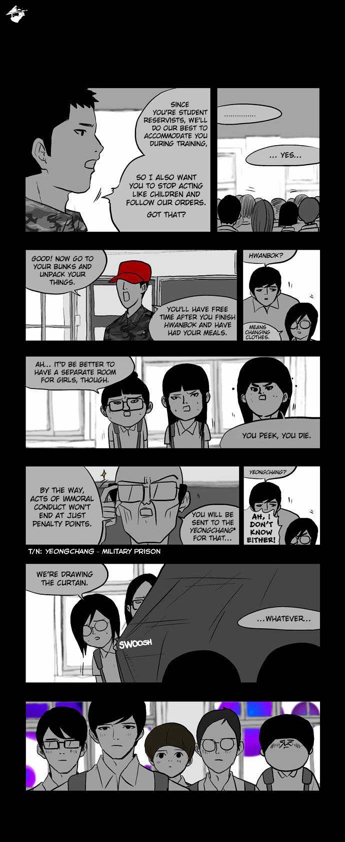 Read Afterschool War Activities en Manga Online