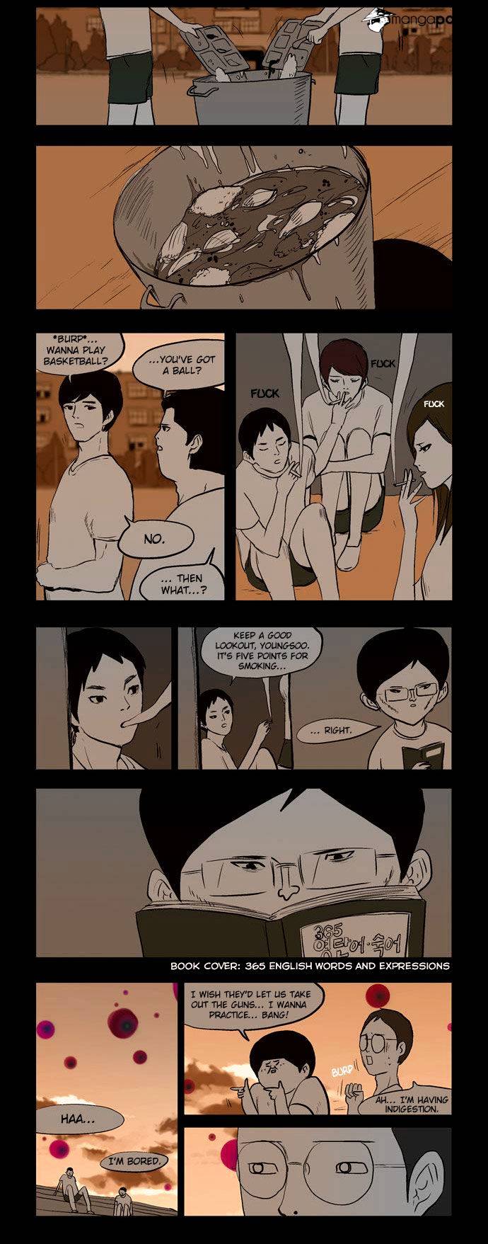 Read Afterschool War Activities en Manga Online